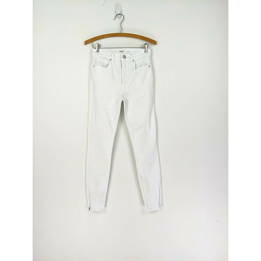 NWT Hudson Jeans Super Skinny Barbara Aurora 25- White